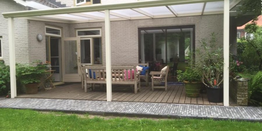overkapping tuin