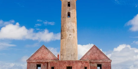 Trip naar Klein Curacao Vuurtoren