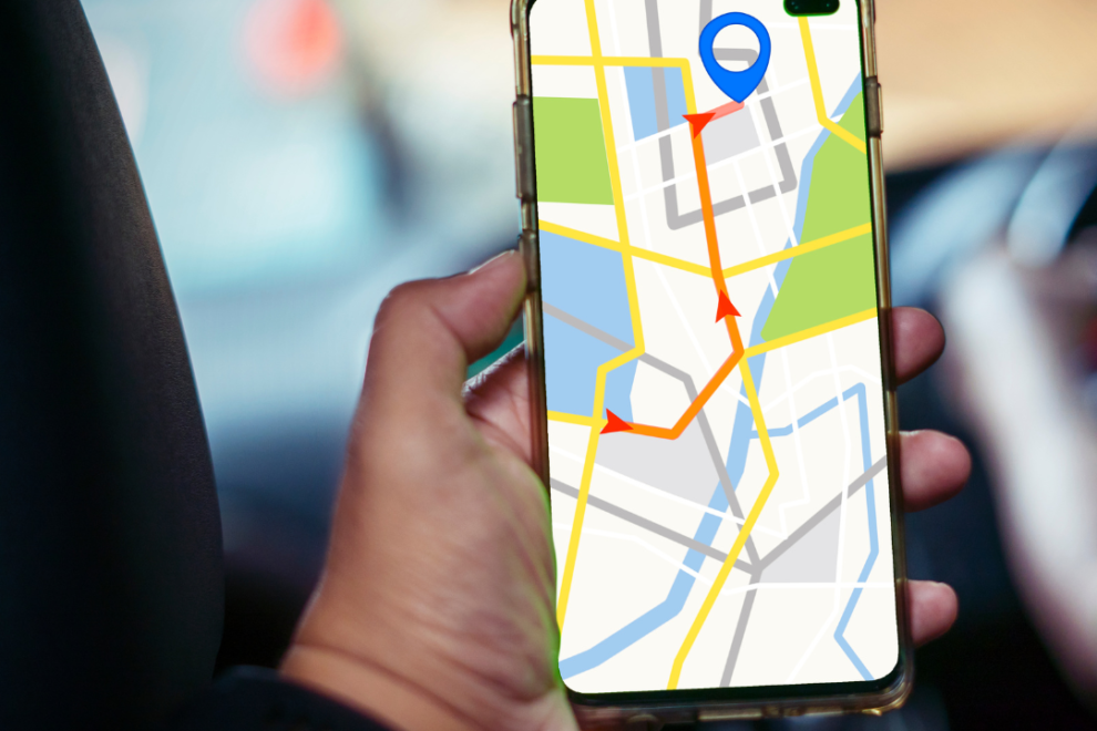 Verkeersinformatie app